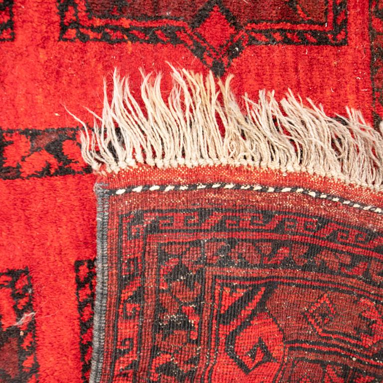 Matta, Afghanistan, semiantik, ca 415 x 315 cm.