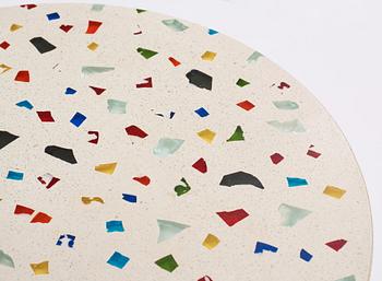 Shiro Kuramata, a "Kyoto" table, Memphis, Italy, post 1983.