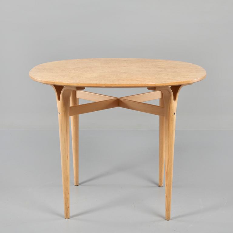 BORD, Bruno Mathsson, Bruno Mathsson International, Fritz Hansen, Danmark, 1900-talets andra hälft.