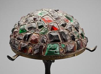 BORDSLAMPA, jugendstil, 1900-tal.