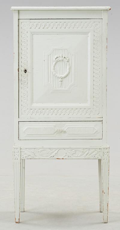 SKÅP, gustavianskt, 1700/1800-tal.