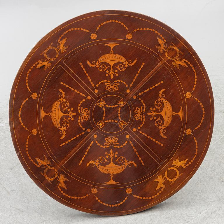 A 19th century table.