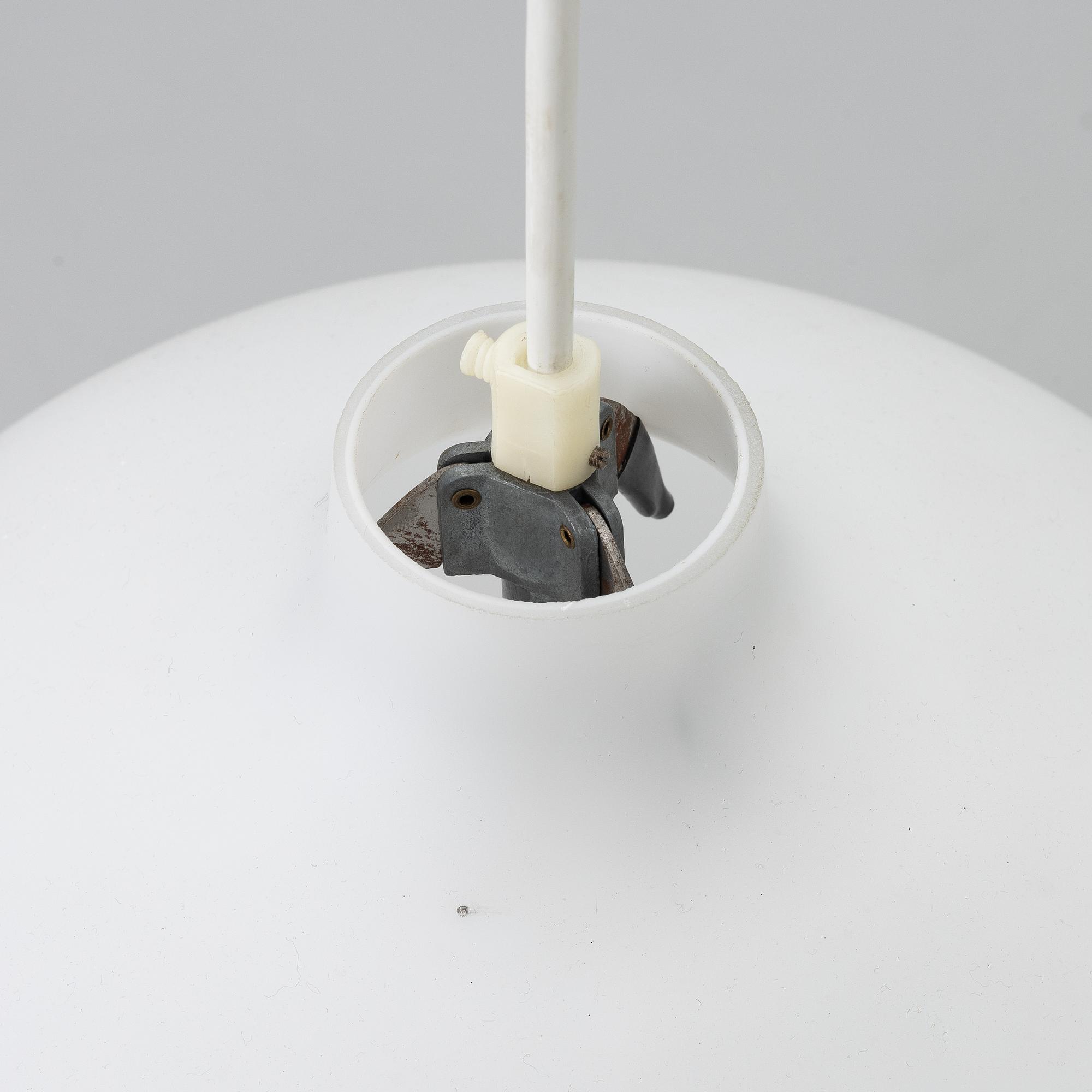 Vilhelm Wohlert, Ceiling lamps, 3, “Satellit” for Louis Poulsen, Denmark, late 20th century.