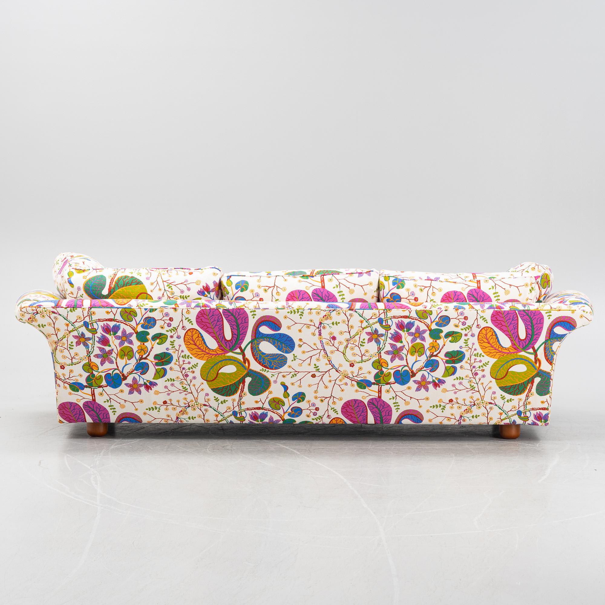 Josef Frank, soffa, "Liljevalchssoffan", Firma Svenskt Tenn.
