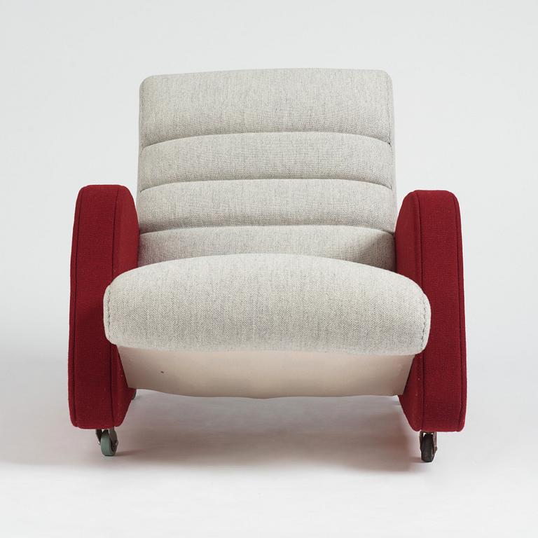 Bo Wretling, a Swedish Modern armchair, Firma Otto Wretling, Umeå, 1930s.