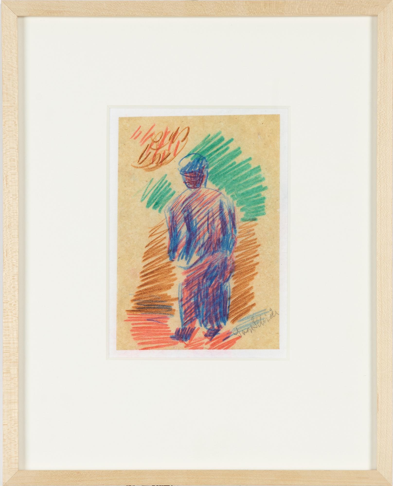 Inge Schiöler, Wandering Figure.