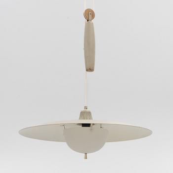 Alf Svensson, a model 'T-6H' ceiling lamp, Bergboms, mid 20th Century.