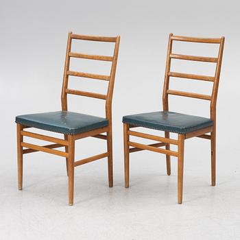 Stolar, 8 st, 1900-talets mitt.