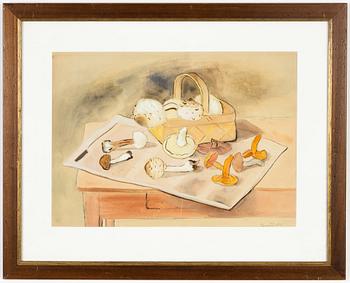 Einar Jolin, watercolour, signed.