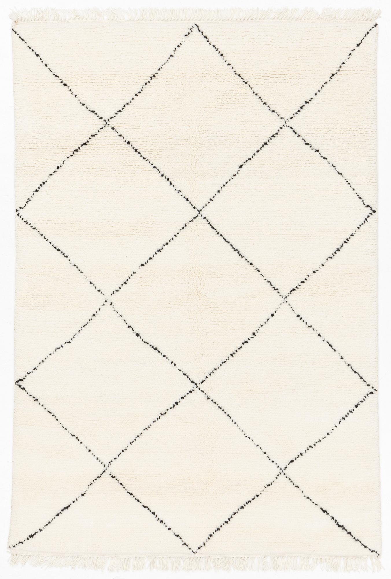 Matta, Marocko design, 247 x 168 cm.