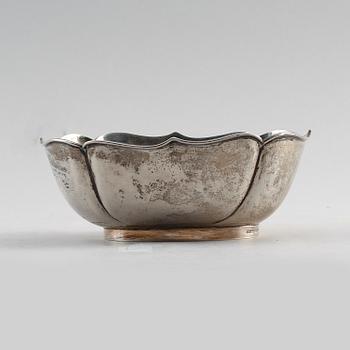 SKÅL, silver, Michelsen, Stockholm 1949. Vikt ca 209 g.