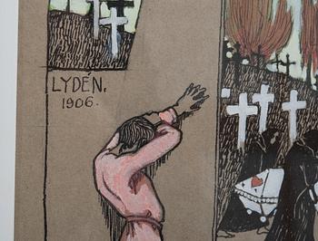 Edwin Lydén, SAATTUE.