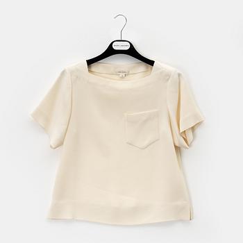 Marc Jacobs, a silk top, size 0.