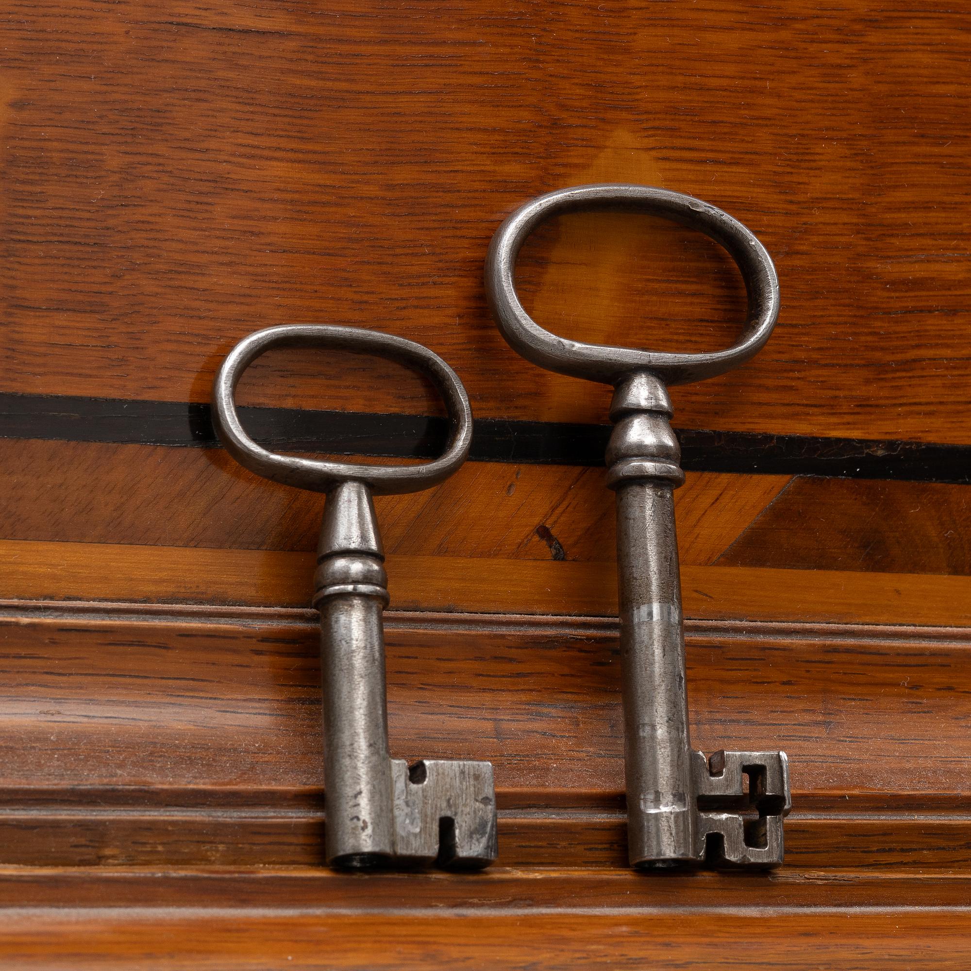 Cabinet, late Baroque, the time of Frederick I.