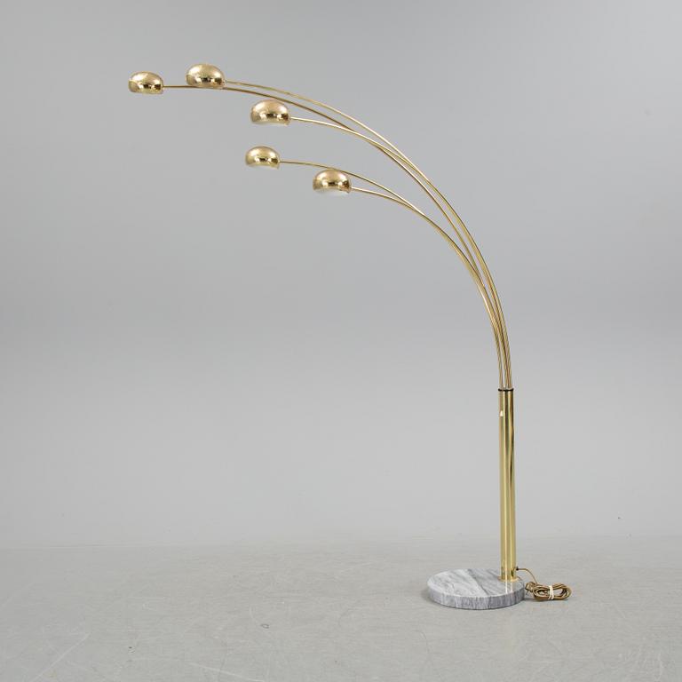 A 1970s/1980s floor lamp by Cottex.