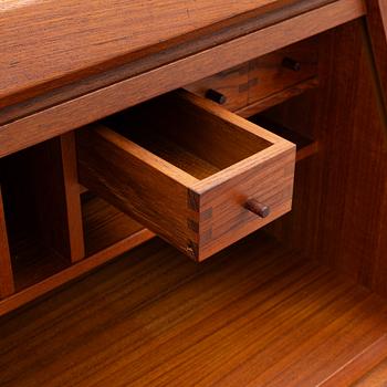 Sekretär, teak, Dyrlund, Danmark, 1960-tal.
