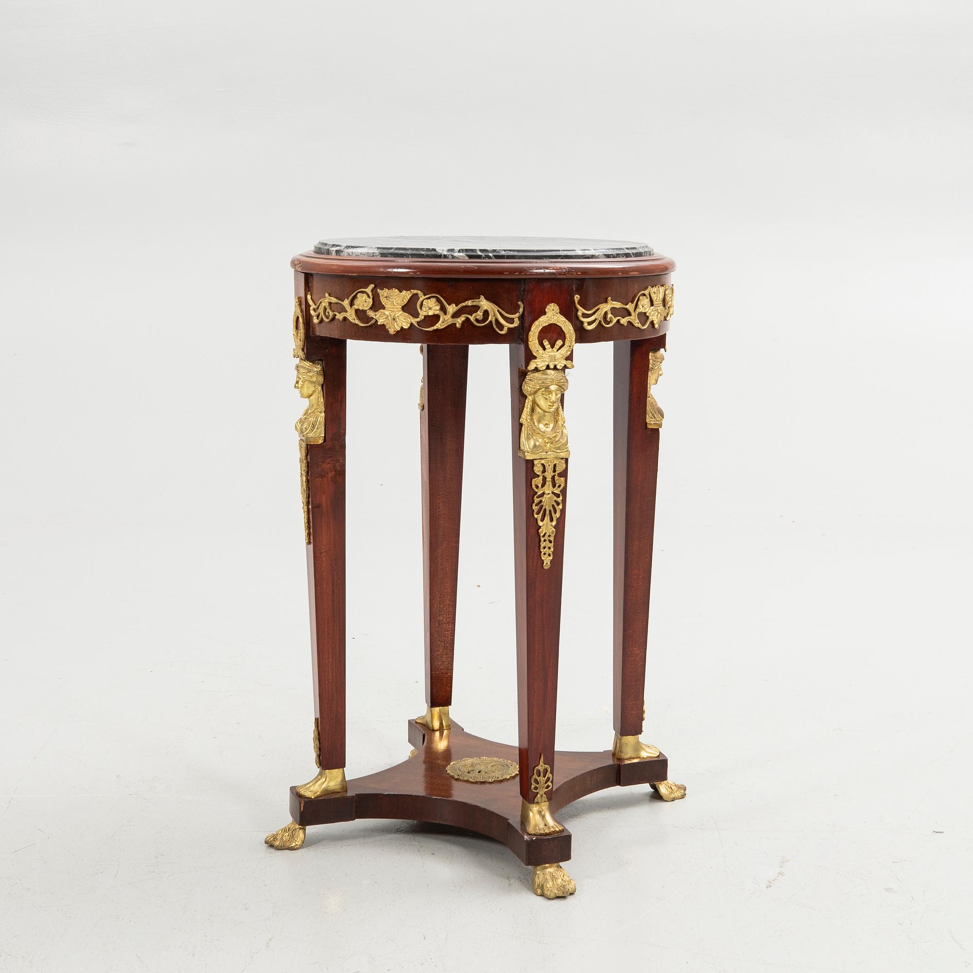 Table, Empire, 19th century.