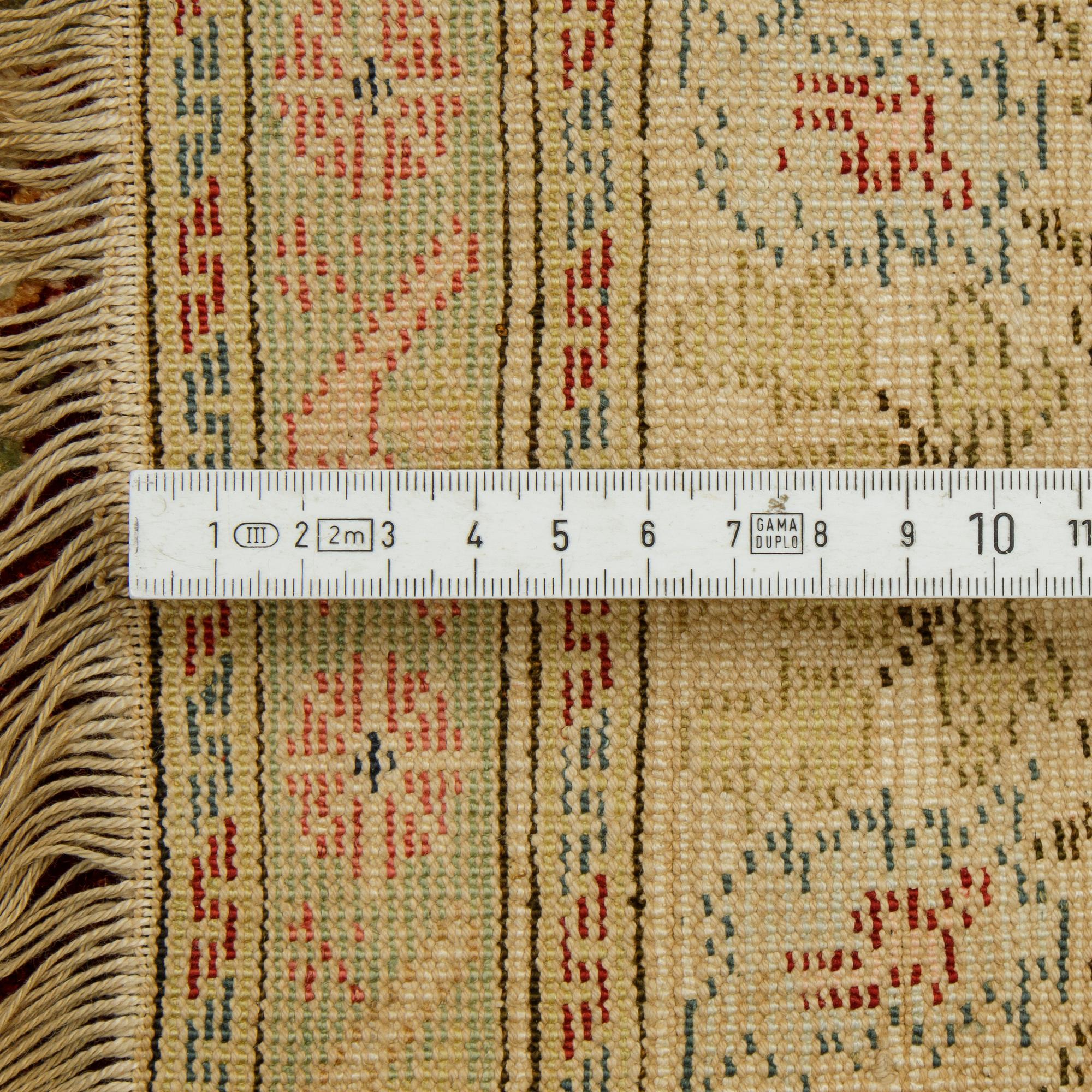 A rug, an antique Anatolia, probably Gördes (Ghiordes), a prayer rug, ca ca 188 x 124 cm.