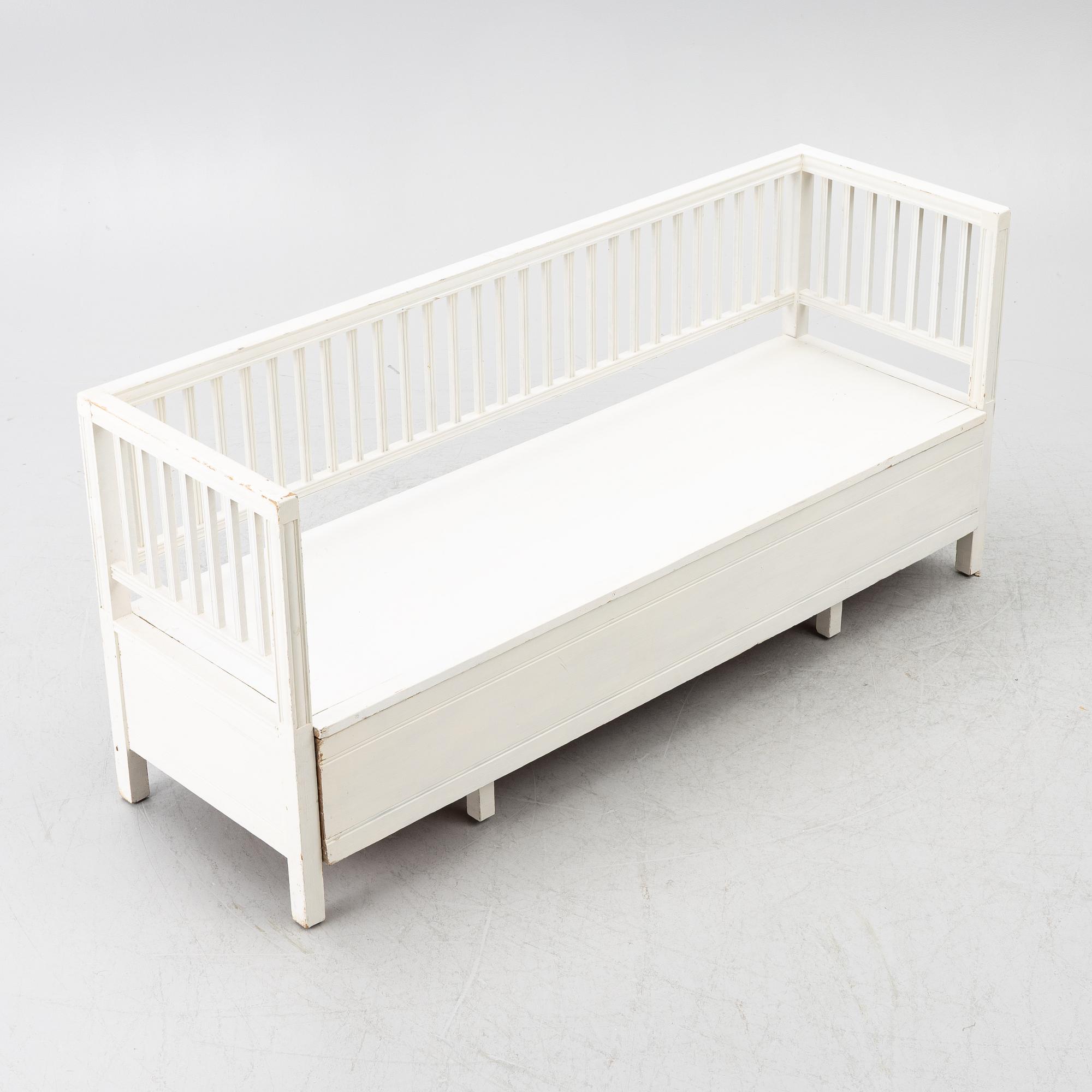 Kökssoffa, tidigt 1900-tal.