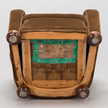 MÄRTA BLOMSTEDT, an 'Aulanko-model' armchair. Designed in 1939.