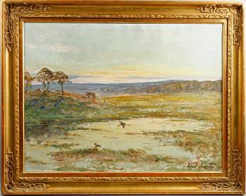 ERNST SMITH, olja på duk, sign.