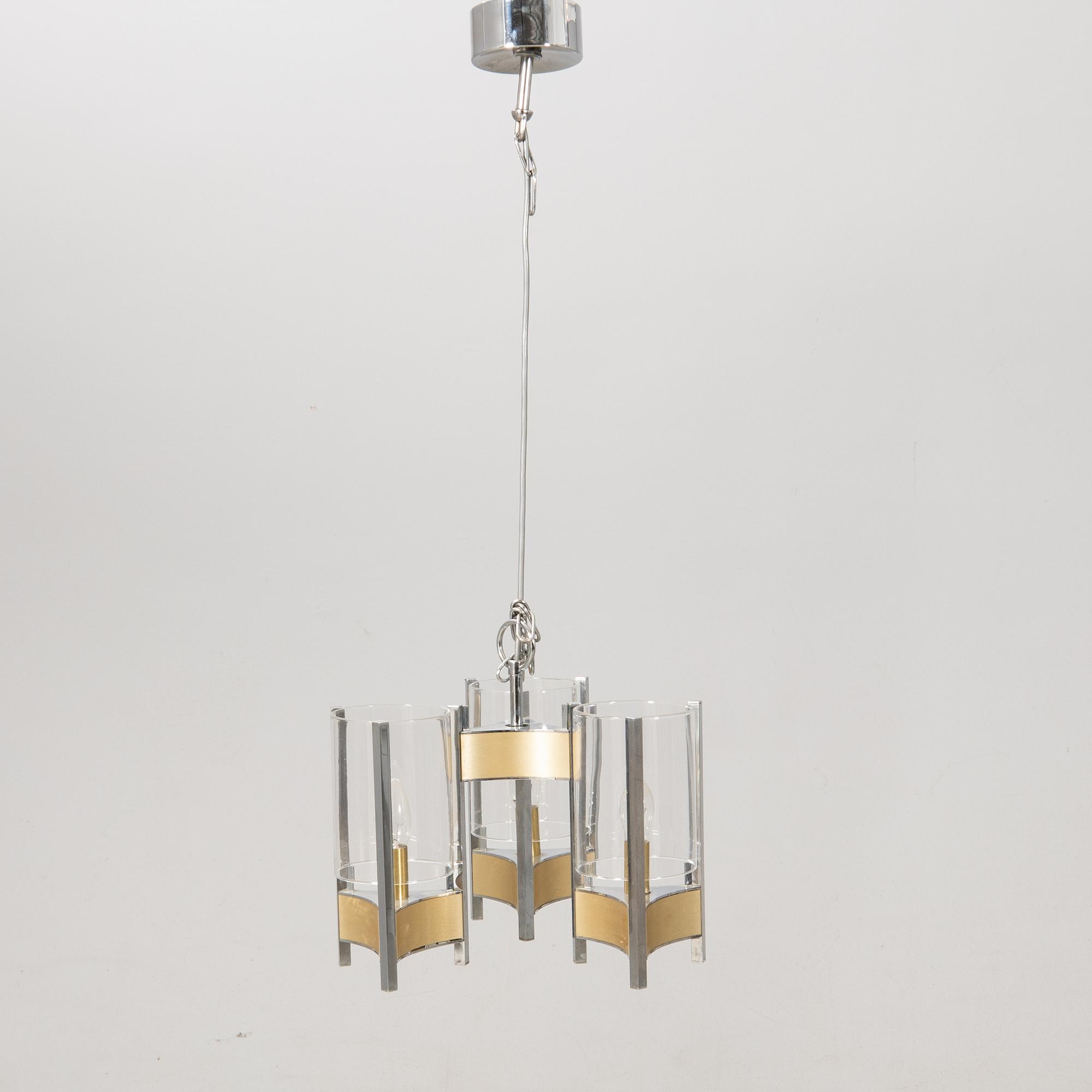 Gaetano Sciolari, taklampa, 1970-tal, Italien.