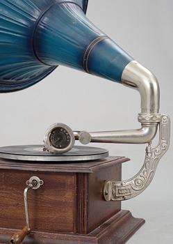 TRATTGRAMMOFON, 1900-talets första del.