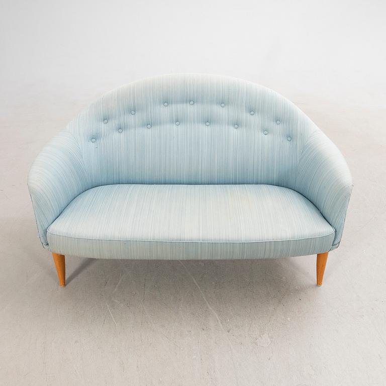 Kerstin Hörlin-Holmquist, sofa, "Little Paradise", Triva, Nordiska Kompaniet, mid-20th century.