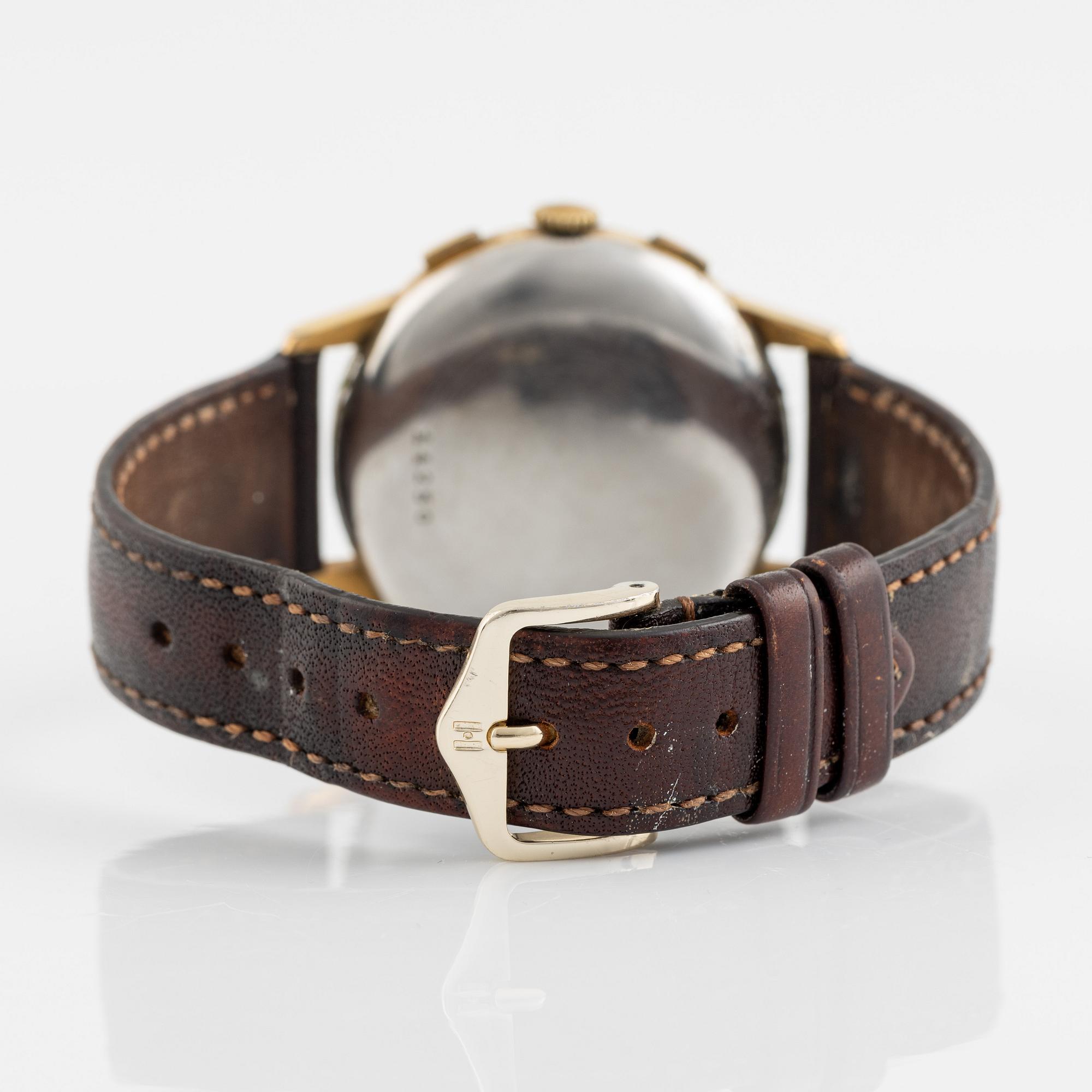 ASU, "Base 1000", "Telemetre", chronograph, wristwatch, 37 mm.