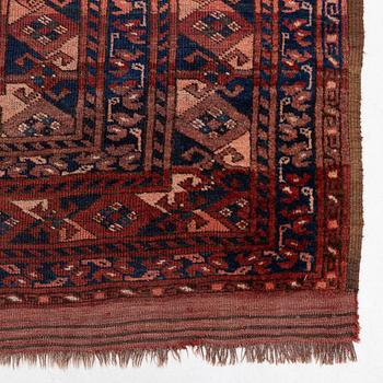 Matta, antik, Ersari, Afghanistan, ca 426 x 311 cm.