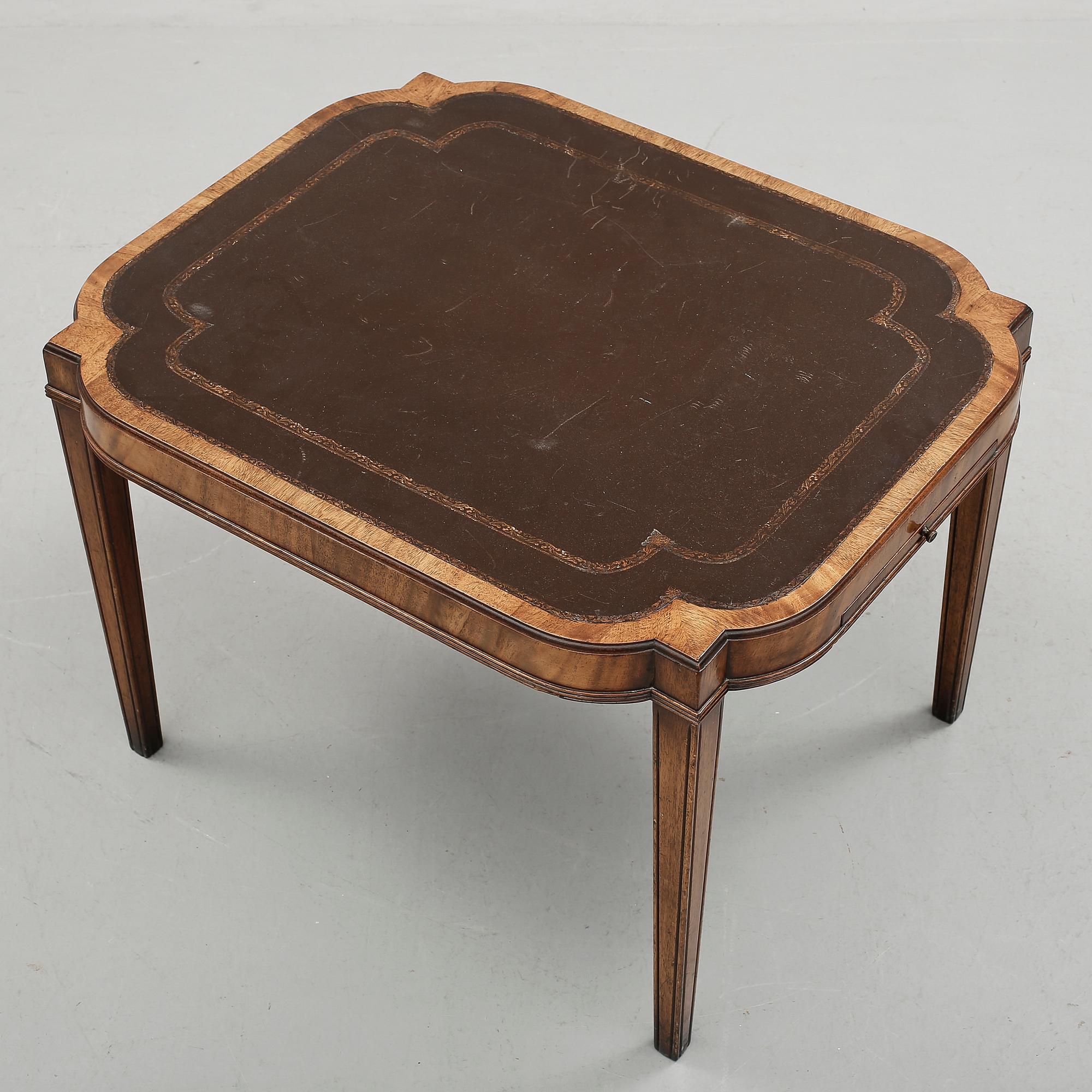 SOFFBORD, 1900-talets början.