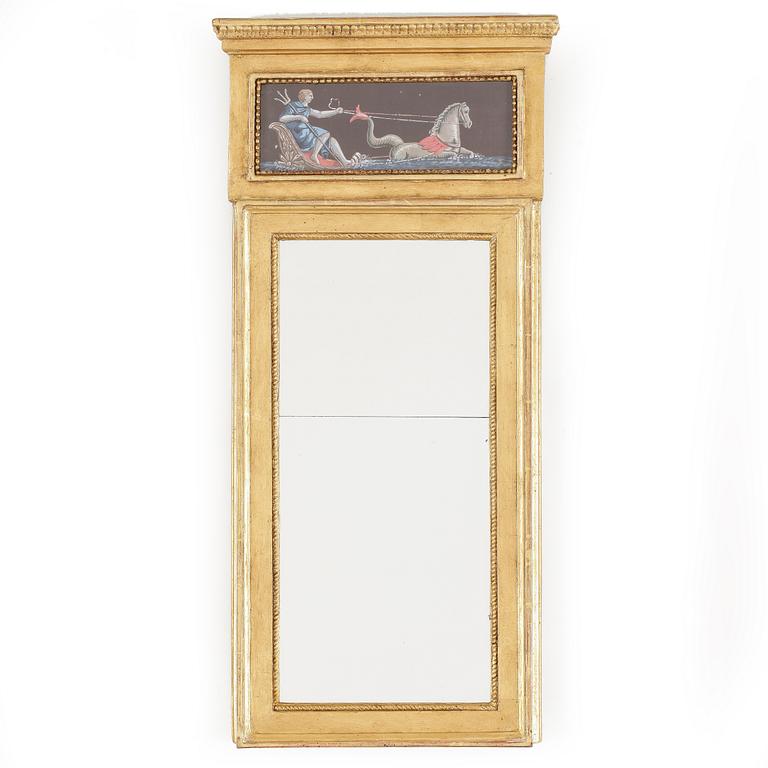 SPEGEL, sengustaviansk, 1700-talets slut.