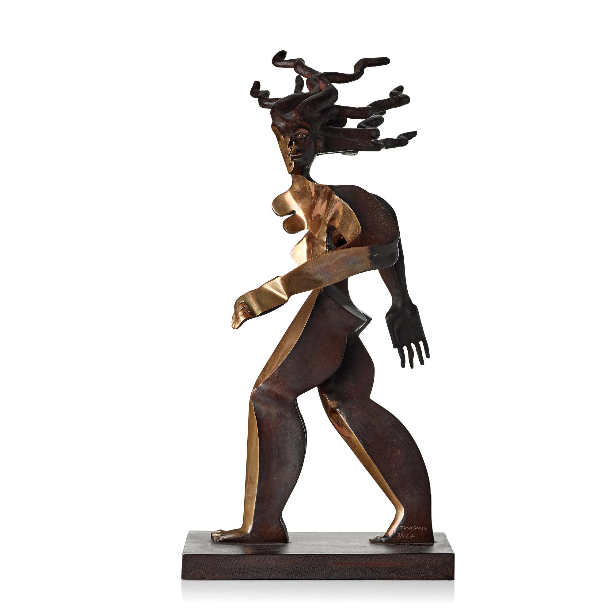 Timo Solin, Standing woman.