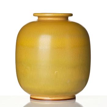 Berndt Friberg, a stoneware floor vase, Gustavsberg Studio 1968.