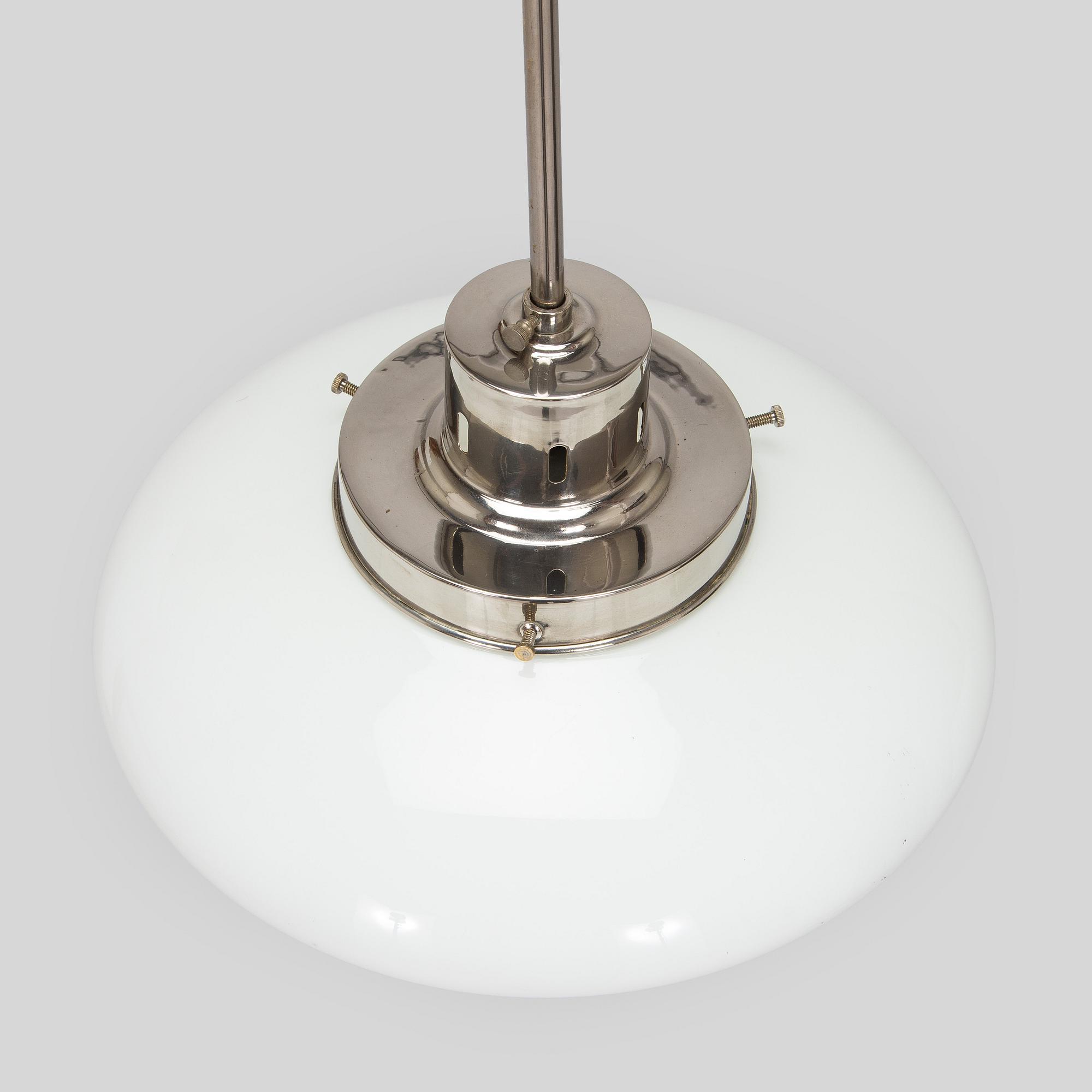 Paavo Tynell, a 1930s model 1612 pendant light for Taito.