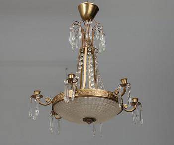 TAKKRONA, Empirestil, 1900-talets senare hälft.