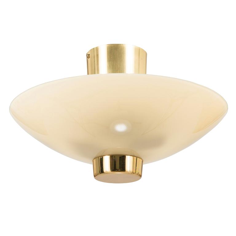 Paavo Tynell, a mid-20th century '9045' ceiling light for Taito.