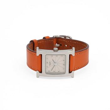 823. HERMÈS, ladies wristwatch "Heure H".