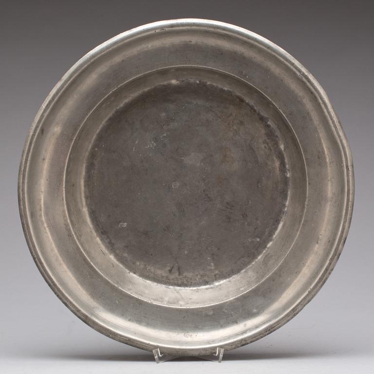 TENNFAT, Josua Berglund, Lund 1833.