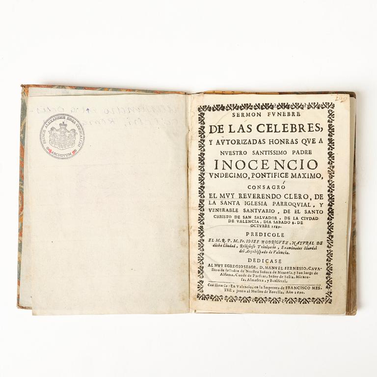 Pope Innocentius XI Odescalchi.