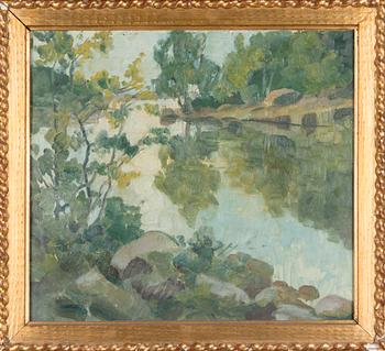 Jon Oscar Esti, Landscape.