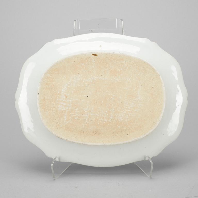 STEKFAT, porslin, Qianlong, 1700-tal.