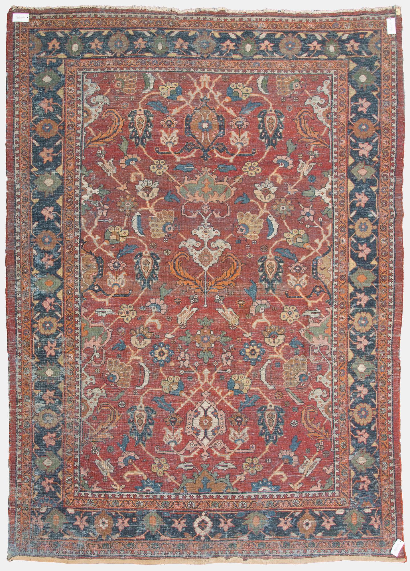 Matto, Mahal, Länsi-Persia, n. 356 x 255 cm.