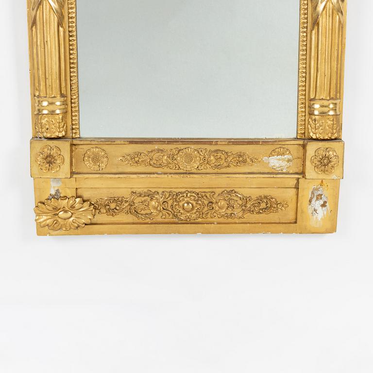 Spegel, empire, 1800-talets första hälft.