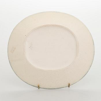 Birger Kaipiainen, dekorationstallrik, keramik, signerad Kaipiainen Arabia.