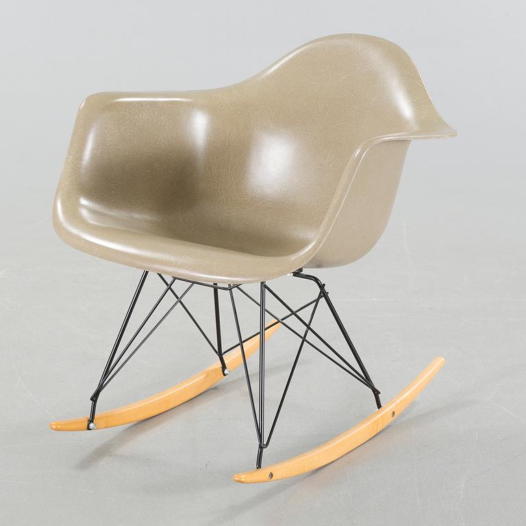 CHARLES OCH RAY EAMES, gungstol, "Rocker Chair", Herman Miller, 1900-talets andra hälft.