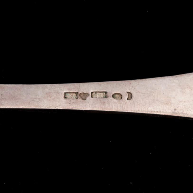 MATSKEDAR, 12 st, silver, Kuopio, Salo, 1882, 1893, 1906, 1915. Vikt 528 g.