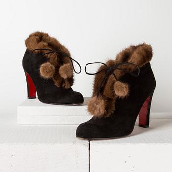 SKOR, "Mouflette", Christian Louboutin, storlek 40½.