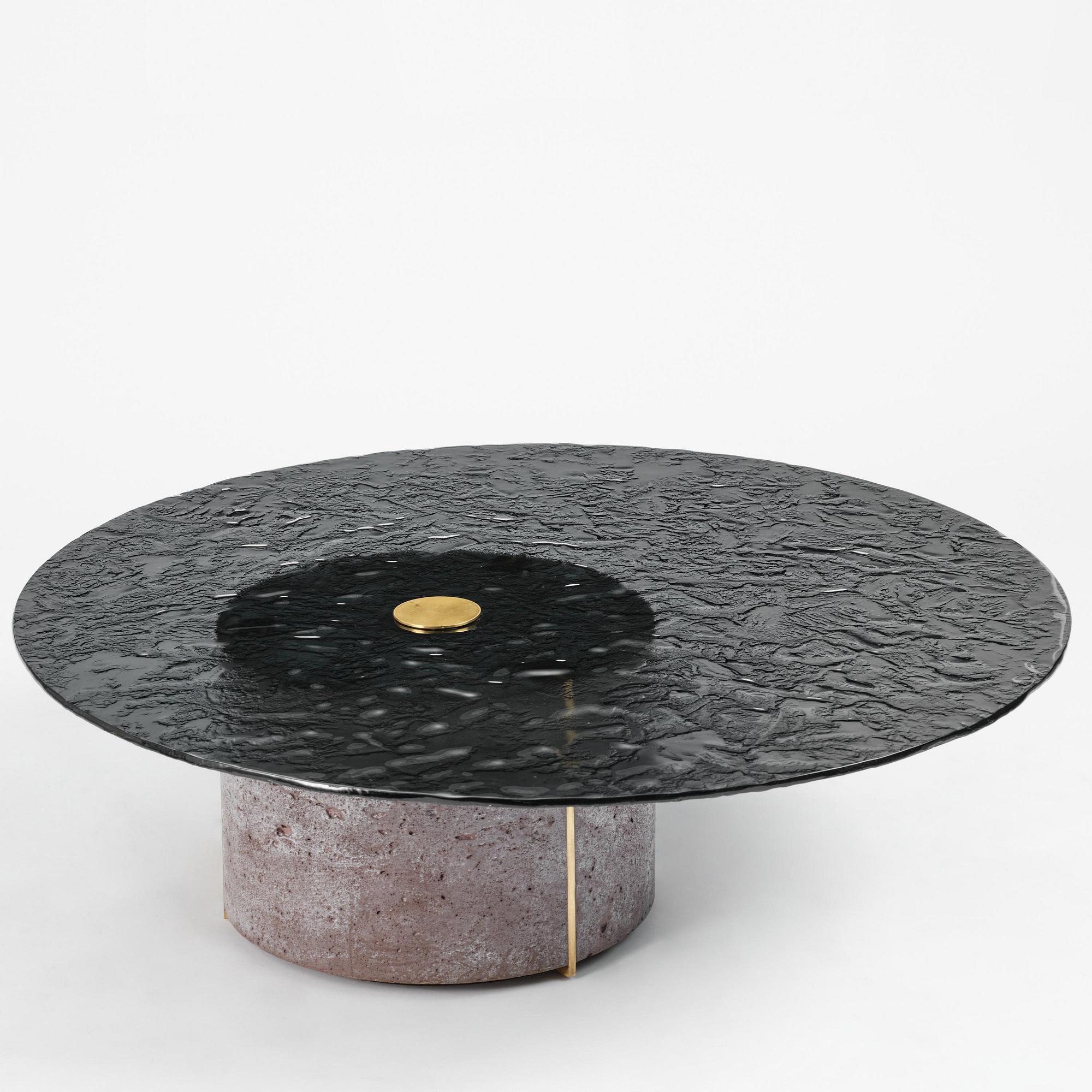 Eva-Lotta Axelsson, a "W1" coffee table, Nude Ateljé, Stockholm, 2020s.