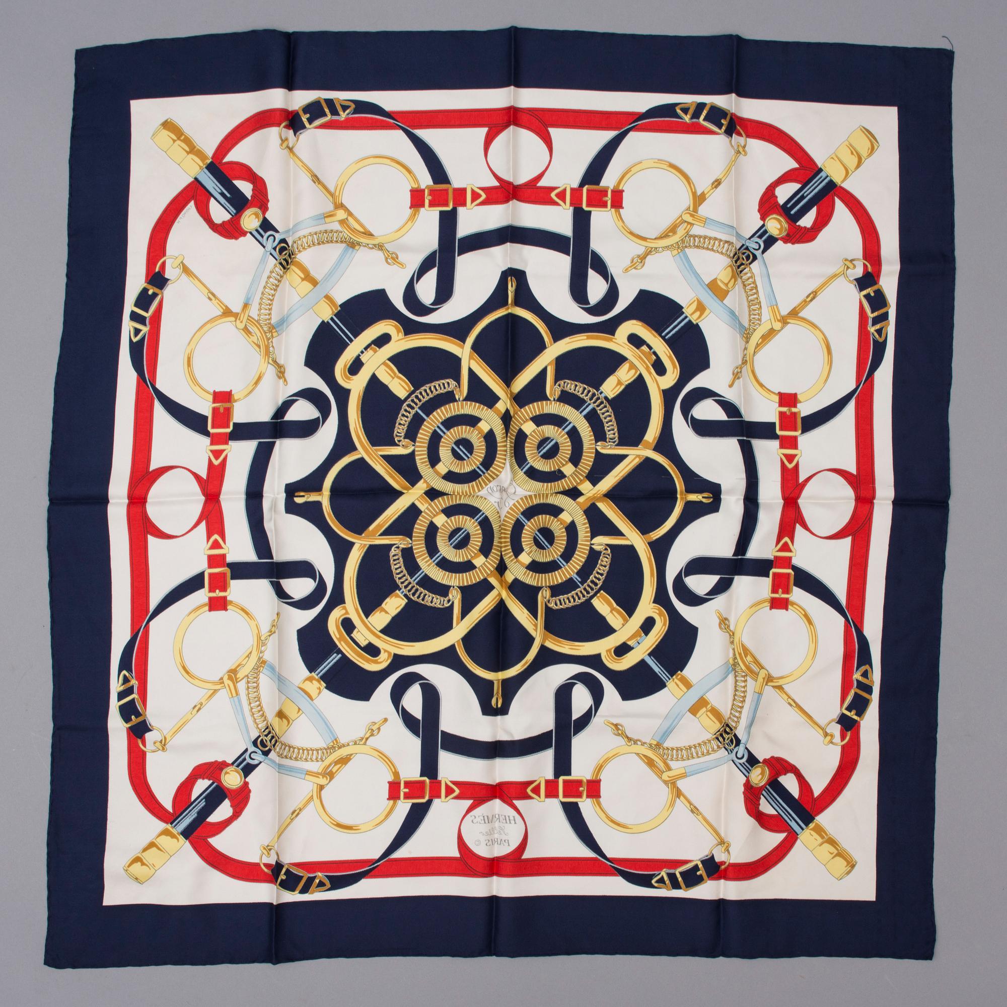 SCARF, "Eperon d'Or", Hermès.